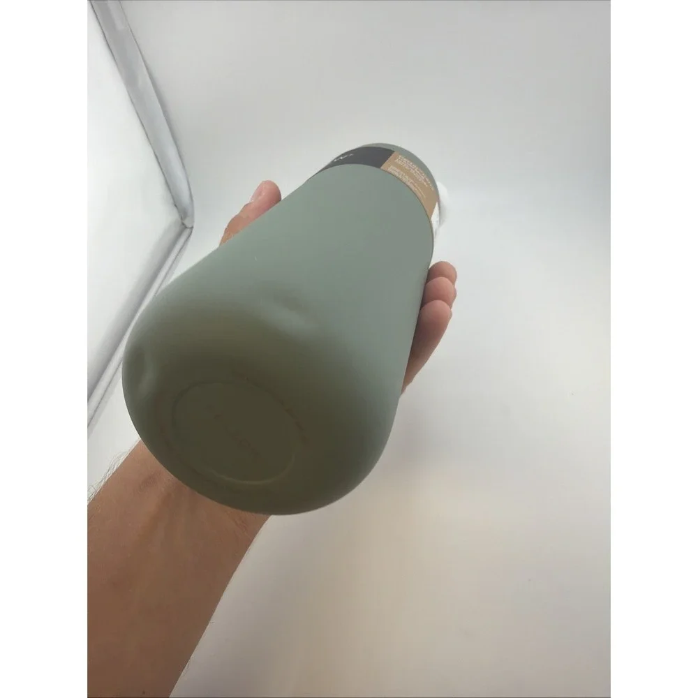 840228806509 Fellow - Carter Carry Tumbler - Smoke Green - Insulated Mug 591ml F